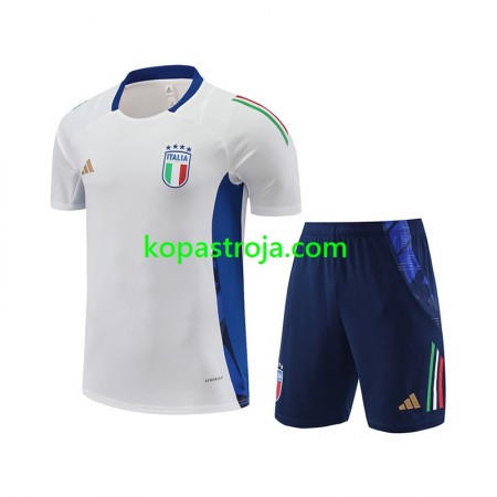 Italien Barn Träningströjor Vit 2024 Italien Barn Träningströjor Vit 2024